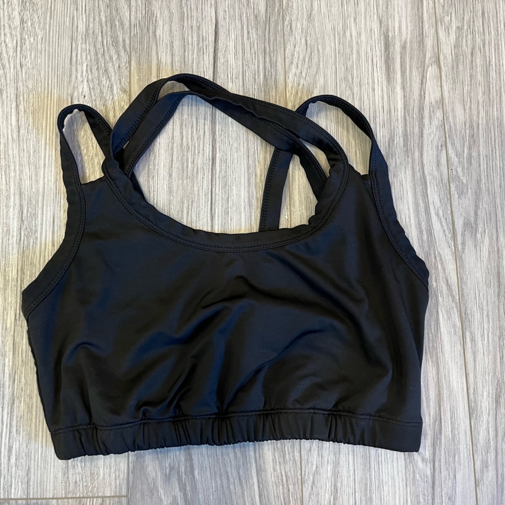 Black size large Kiava sports bra